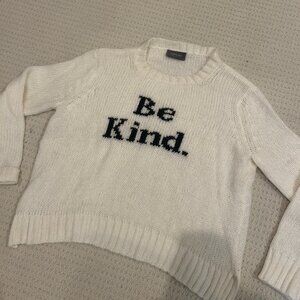 Wooden Ships Be Kind Sweater